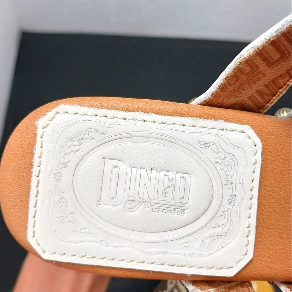 Dingo Dagwood Platform Sandals, NWT,‎ Size 8.5